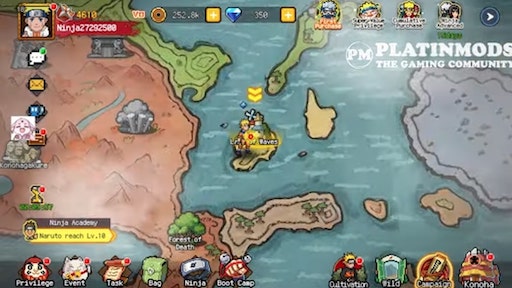 Naruto Storm / Pixel Shippuden Official Game