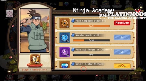 Naruto Storm / Pixel Shippuden Official APK File