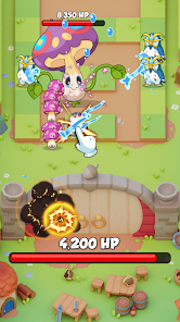 Gameplay moment of Pal Go: TD Strategy