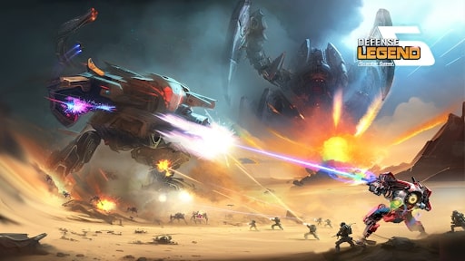Defense Legend 5: Survivor TD MOD Unlimited Money