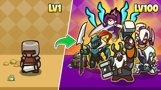 Arcane Adventure: Hero RPG War Game Screenshots