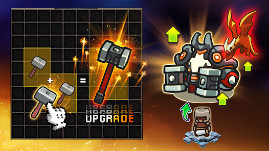 Arcane Adventure: Hero RPG War Actual Interface Images