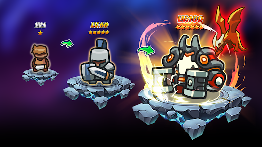 Arcane Adventure: Hero RPG War Gameplay Images