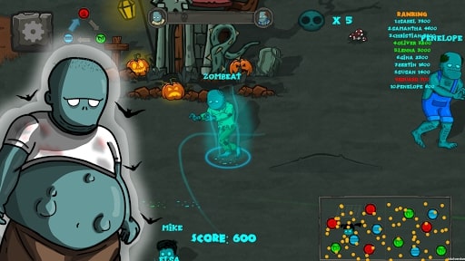 Zombeat.io Money MOD
