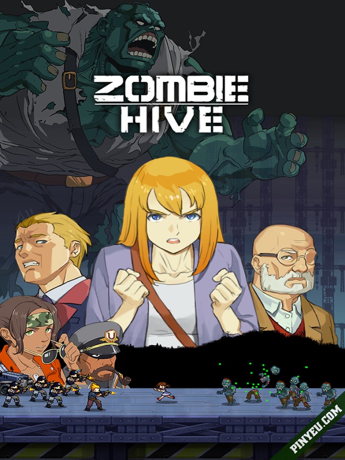 Tải Zombie Hive cho Android