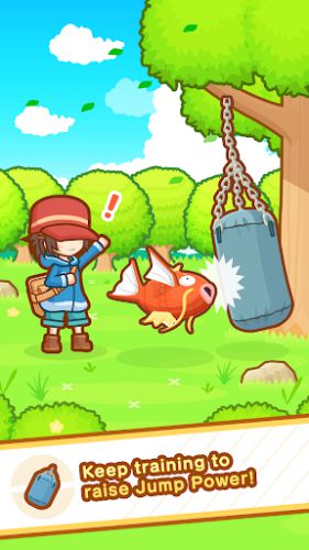 Pokémon Magikarp Jump free at ApkUnlimit