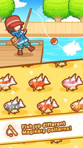 Pokémon Magikarp Jump monster training