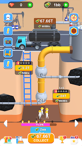 Idle Oil Well gameplay images
