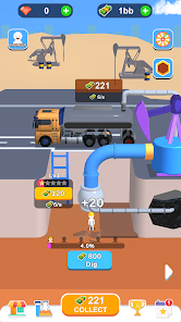 Idle Oil Well game screenshots