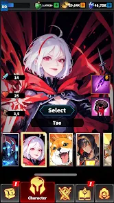 Stickman Survival: Supreme RPG game interface