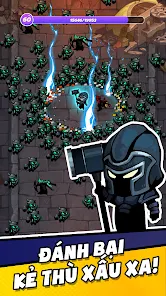Stickman Survival: Supreme RPG gameplay images