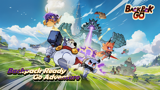Backpack Go game interface images