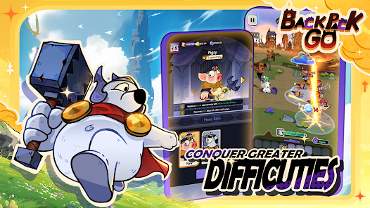 Backpack Go gameplay screenshots