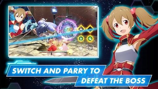 Sword Art Online VS MOD Menu