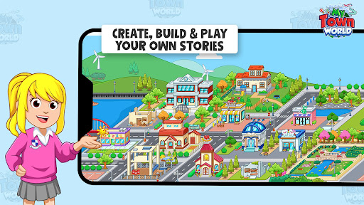 My Town World unlimited money mod