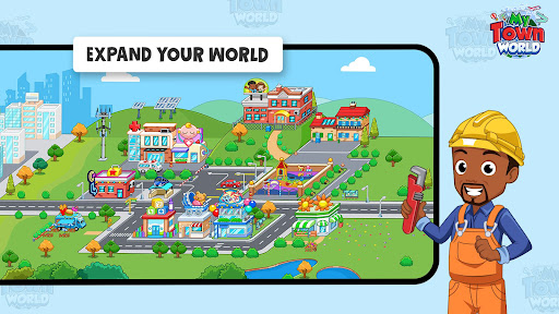 My Town World unlocked mod version