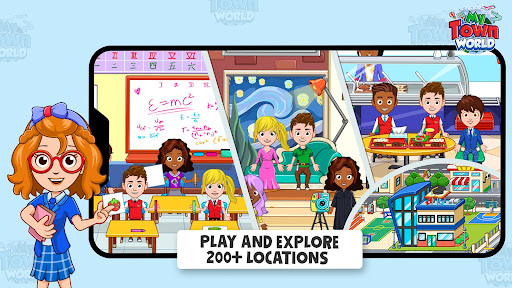 My Town World at ApkUnlimit