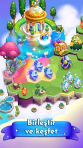 In-game images of Midas Merge