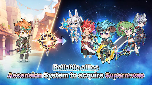 Supernova Idle at ApkUnlimit