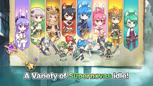 Download Supernova Idle MOD