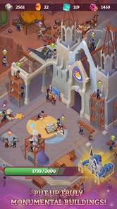 Vampire Legacy: City Builder Gameplay Screenshot