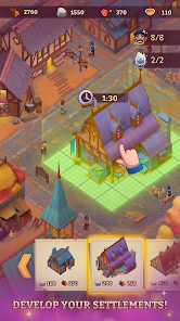 Vampire Legacy: City Builder Experience Screenshots