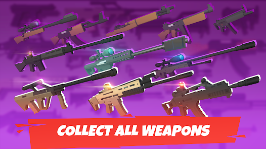 Real-world experience images of Battle Gun 3D