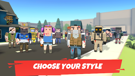 Game interface of Battle Gun 3D