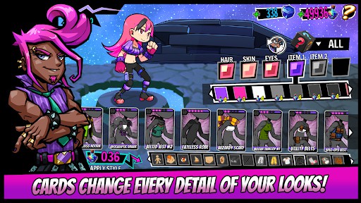 The Fighters of Fate: Anime Battle game