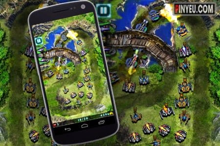 Download Galaxy Defense strategy game APK