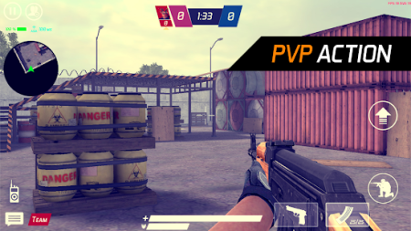 MaskGun is an attractive shooting game for Android