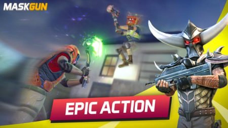 Download MaskGun mod for Android