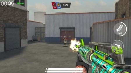 Play MaskGun with unlimited ammo hack