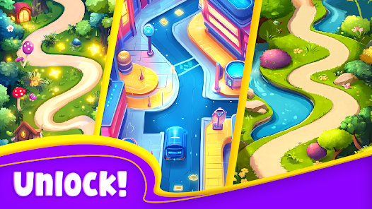 Meow Chain Blast User Interface Screenshots