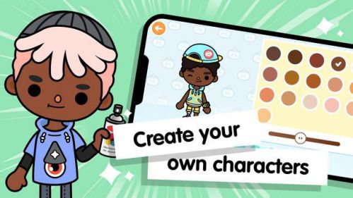 Toca Life World MOD разблокировано