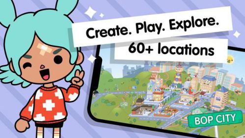 Toca Life World — симулятор жизни