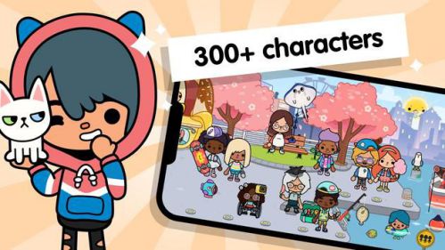 Toca Life World — твой собственный мир