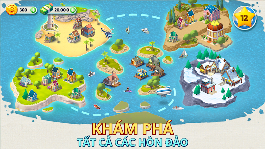 Cosy Town Actual Images: Build Explore APK