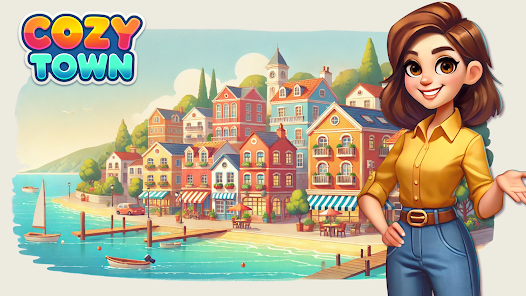 Cosy Town Gameplay Images