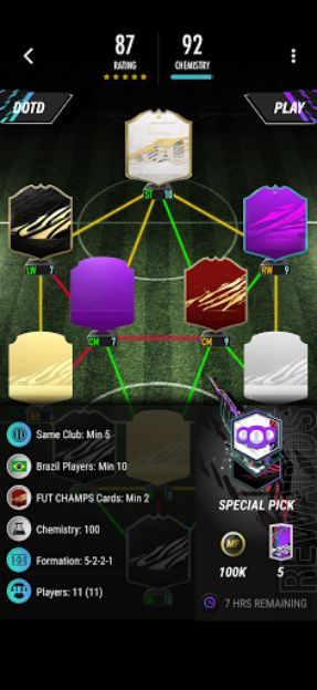 Madfut 24 MOD: Free Shopping Feature