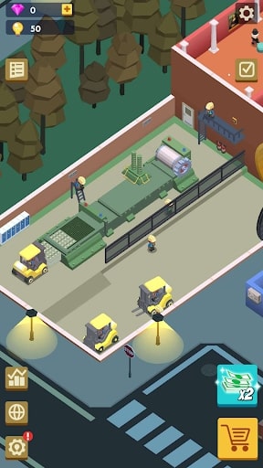 Download Idle Bank MOD Money