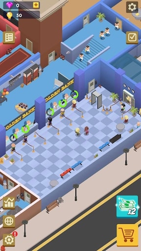 Idle Bank Unlimited Money