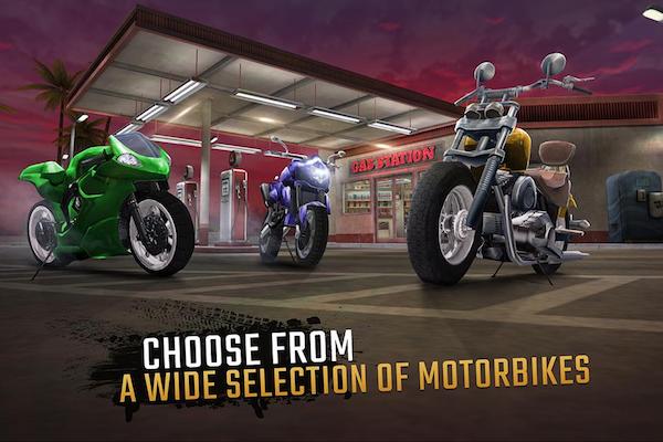 Moto Rider GO for Android and iPhone