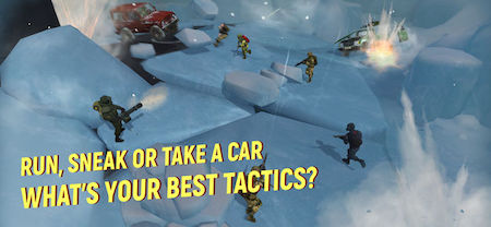 Game bắn súng hay Tacticool
