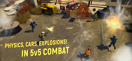 Âm thanh trong game Tacticool apk