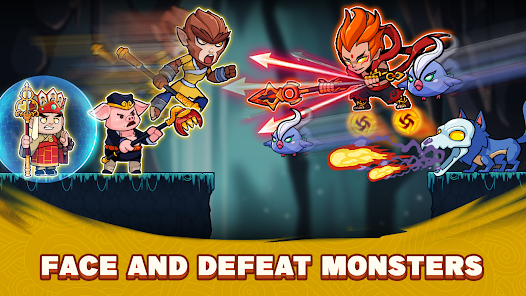 Monkey King: To The West user interface experience
