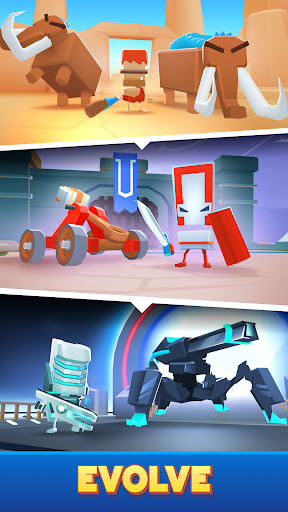 Merge Of Empires Game