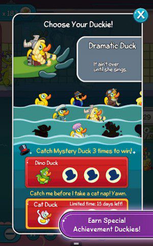 Unique alligator bathing game on Android