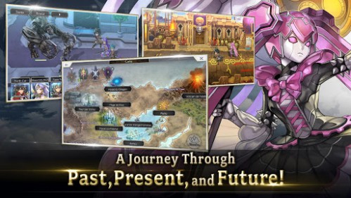 ANOTHER EDEN MOD Menu, Unlimited Gold
