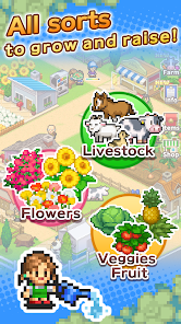 8-Bit Farm Gameplay Experience